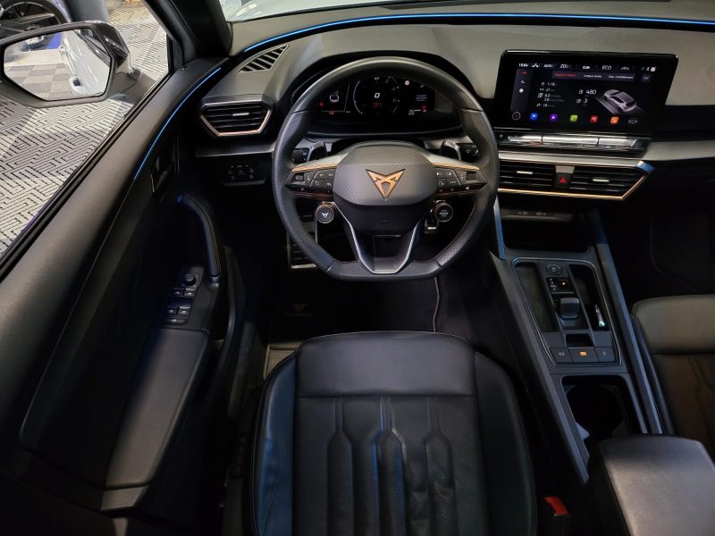 CUPRA LEON 1.4 e-hybrid 245cv VZ / 1ERE MAIN+ENTRETIEN COMPLET CUPRA+SIEGE ELECTRIQUE+TOIT OUVRANT+S