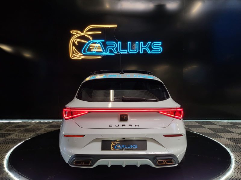 CUPRA LEON 1.4 e-hybrid 245cv VZ / 1ERE MAIN+ENTRETIEN COMPLET CUPRA+SIEGE ELECTRIQUE+TOIT OUVRANT+S