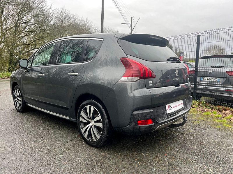 PEUGEOT 3008 Monospace 2014