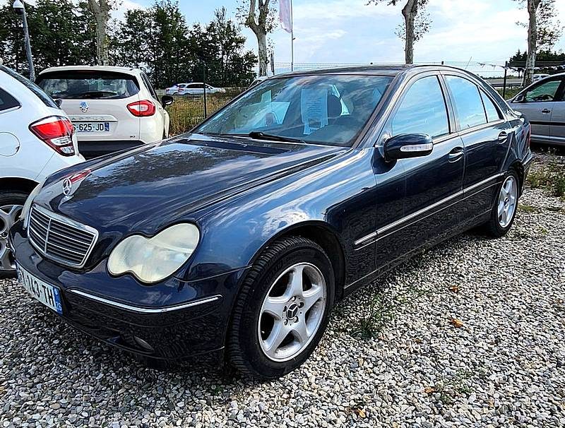 MERCEDES CLASSE C 2003
