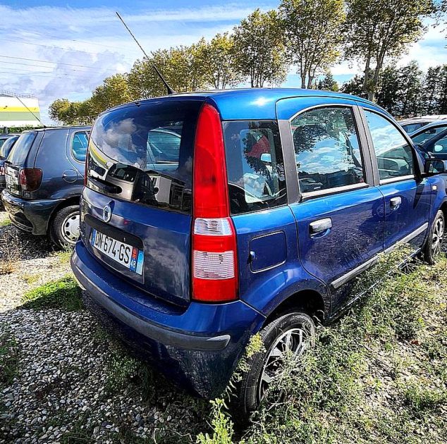 FIAT PANDA 2003