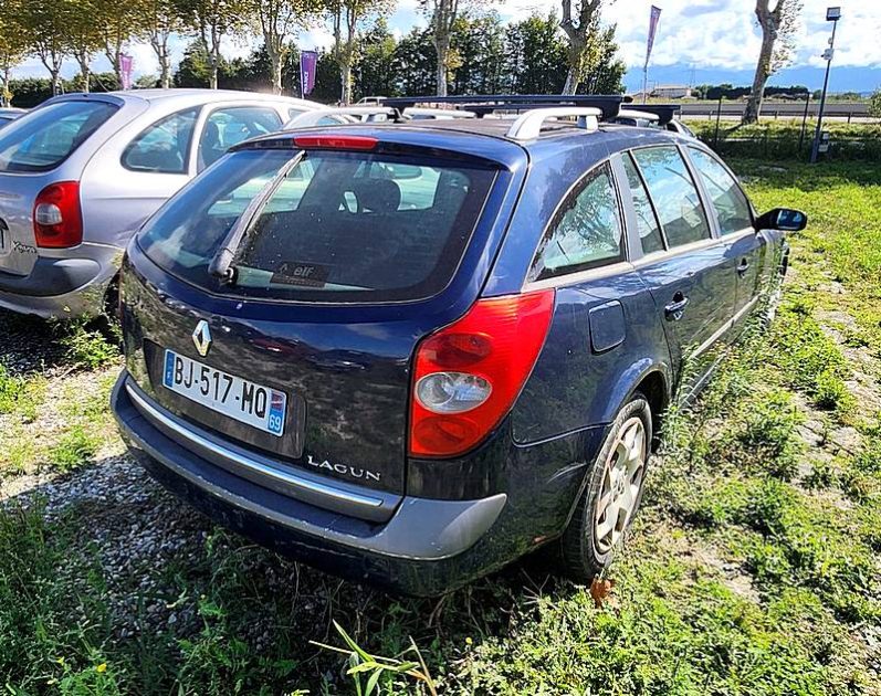 RENAULT LAGUNA II Grandtour 2006