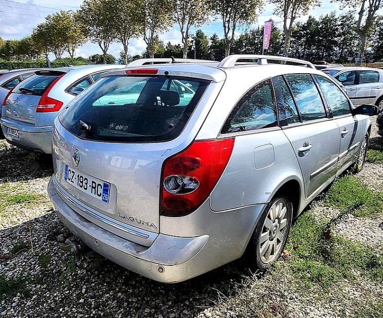 RENAULT LAGUNA II Grandtour 2005