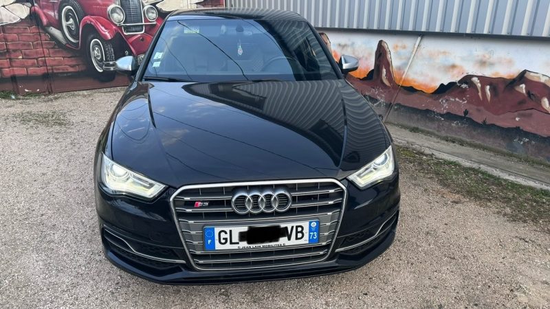 AUDI S3 2014 Quattro 2.0 300cv siège diamant reprise échange possible