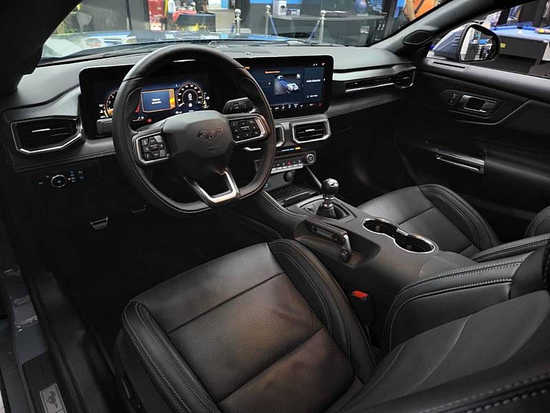 FORD MUSTANG 2024 GT Fastback 5.0 V8 450cv BVM6 / MODELE 2024 MALUS PAYE