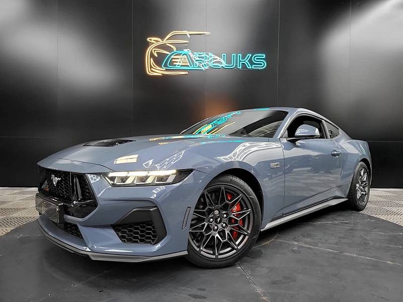 FORD MUSTANG 2024 GT Fastback 5.0 V8 450cv BVM6 / MODELE 2024 MALUS PAYE