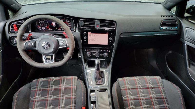 VOLKSWAGEN GOLF VII 2019 2.0 GTI 245cv STAGE 1 FLEX 330 