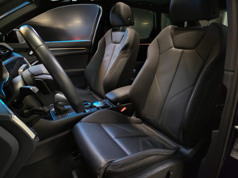 AUDI Q3 45 TFSI HYBRID 245cv S-LINE / SUIVI AUDI / TO / MEPLAT / REGULATEUR ADAPTATIF / SIEGE ELEC