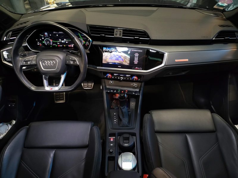 AUDI Q3 45 TFSI HYBRID 245cv S-LINE / SUIVI AUDI / TO / MEPLAT / REGULATEUR ADAPTATIF / SIEGE ELEC