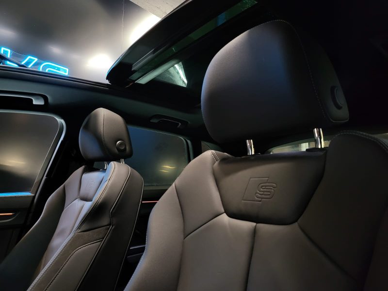 AUDI Q3 45 TFSI HYBRID 245cv S-LINE / SUIVI AUDI / TO / MEPLAT / REGULATEUR ADAPTATIF / SIEGE ELEC