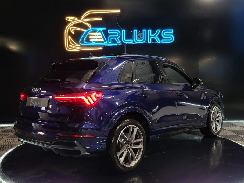 AUDI Q3 45 TFSI HYBRID 245cv S-LINE / SUIVI AUDI / TO / MEPLAT / REGULATEUR ADAPTATIF / SIEGE ELEC