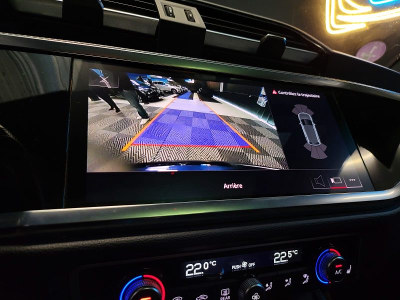 AUDI Q3 45 TFSI HYBRID 245cv S-LINE / SUIVI AUDI / TO / MEPLAT / REGULATEUR ADAPTATIF / SIEGE ELEC