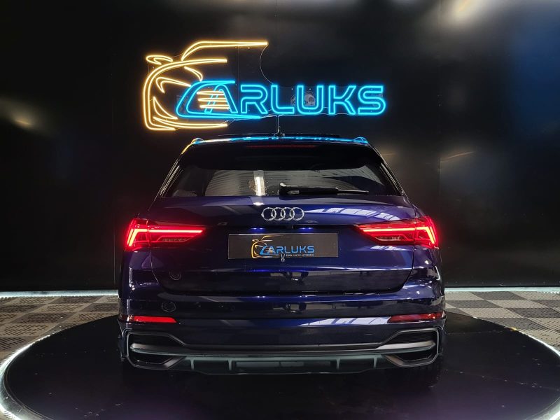 AUDI Q3 45 TFSI HYBRID 245cv S-LINE / SUIVI AUDI / TO / MEPLAT / REGULATEUR ADAPTATIF / SIEGE ELEC