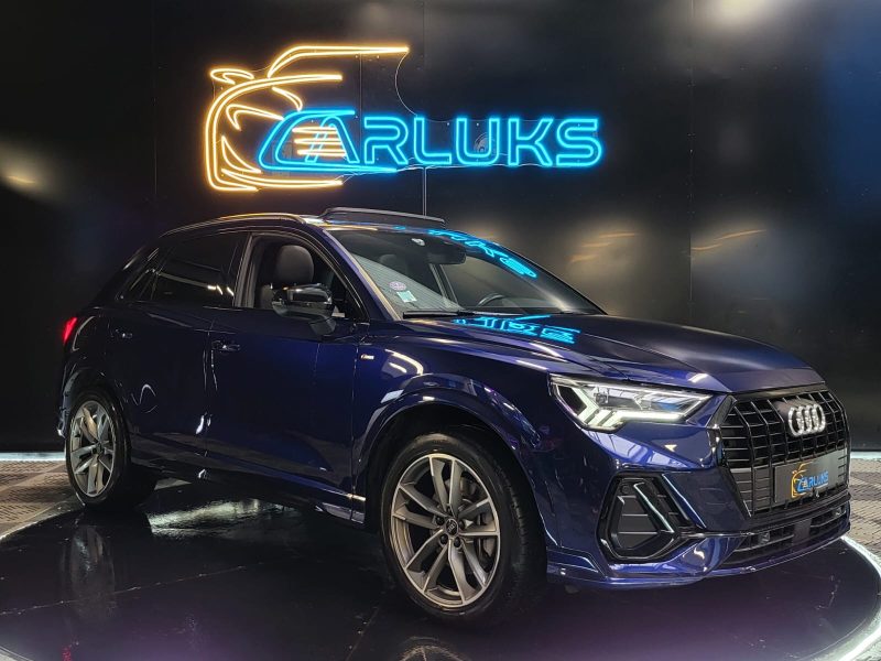 AUDI Q3 45 TFSI HYBRID 245cv S-LINE / SUIVI AUDI / TO / MEPLAT / REGULATEUR ADAPTATIF / SIEGE ELEC