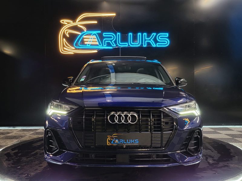 AUDI Q3 45 TFSI HYBRID 245cv S-LINE / SUIVI AUDI / TO / MEPLAT / REGULATEUR ADAPTATIF / SIEGE ELEC