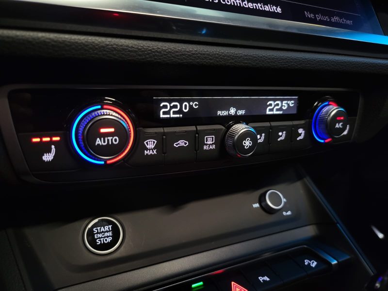 AUDI Q3 45 TFSI HYBRID 245cv S-LINE / SUIVI AUDI / TO / MEPLAT / REGULATEUR ADAPTATIF / SIEGE ELEC