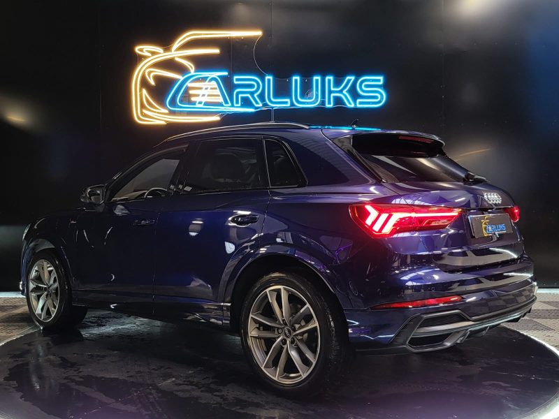 AUDI Q3 45 TFSI HYBRID 245cv S-LINE / SUIVI AUDI / TO / MEPLAT / REGULATEUR ADAPTATIF / SIEGE ELEC