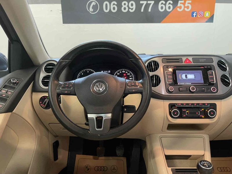 VOLKSWAGEN TIGUAN 2010