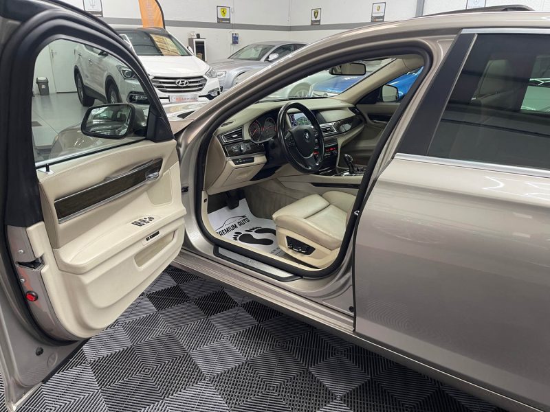 BMW SERIE 7 740D XDRIVE 306ch INDIVIDUAL FULL, GARANTIE 12 MOIS, HISTORIQUE COMPLET BMW
