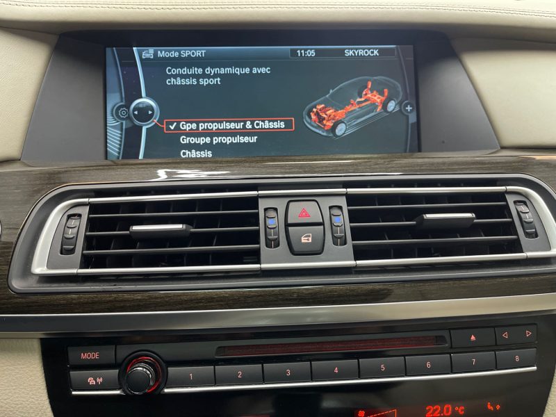 BMW SERIE 7 740D XDRIVE 306ch INDIVIDUAL FULL, GARANTIE 12 MOIS, HISTORIQUE COMPLET BMW