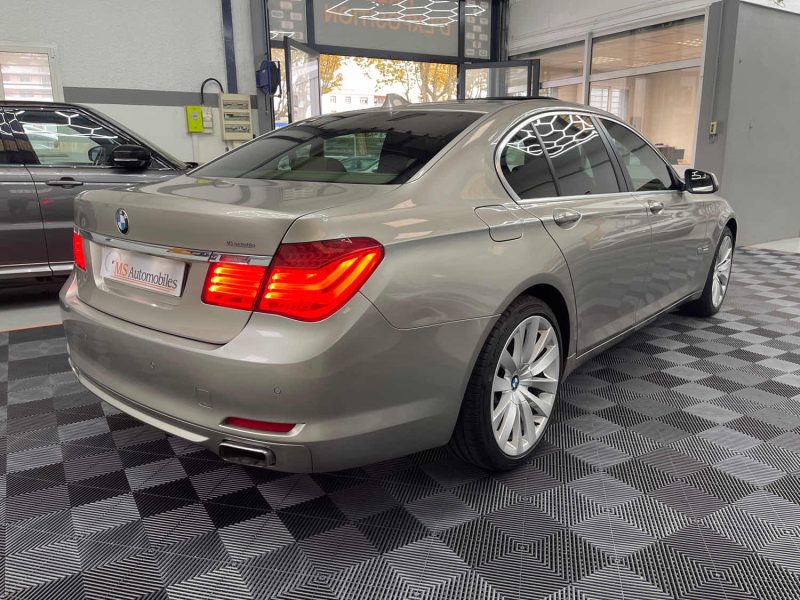 BMW SERIE 7 740D XDRIVE 306ch INDIVIDUAL FULL, GARANTIE 12 MOIS, HISTORIQUE COMPLET BMW