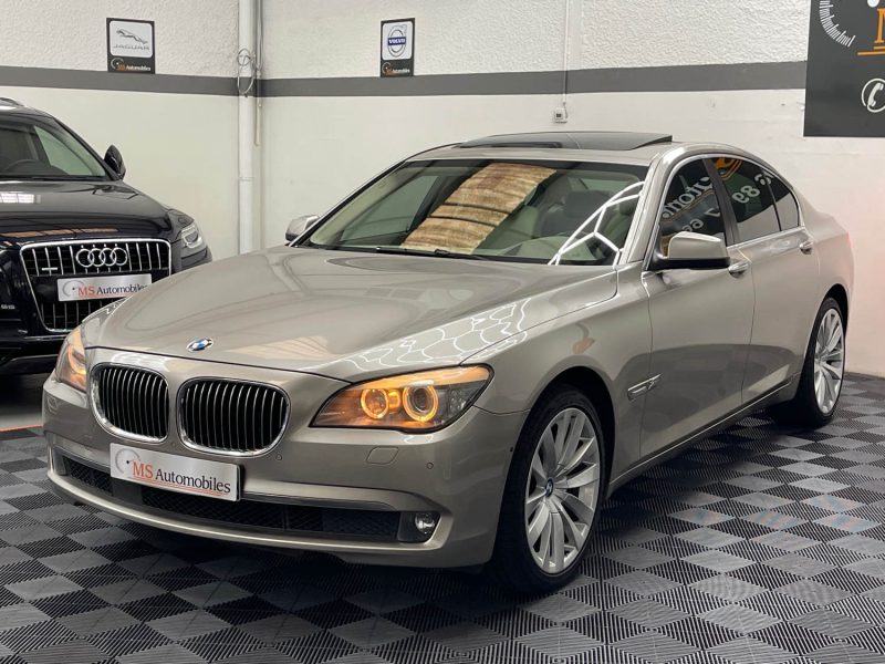 BMW SERIE 7 740D XDRIVE 306ch INDIVIDUAL FULL, GARANTIE 12 MOIS, HISTORIQUE COMPLET BMW
