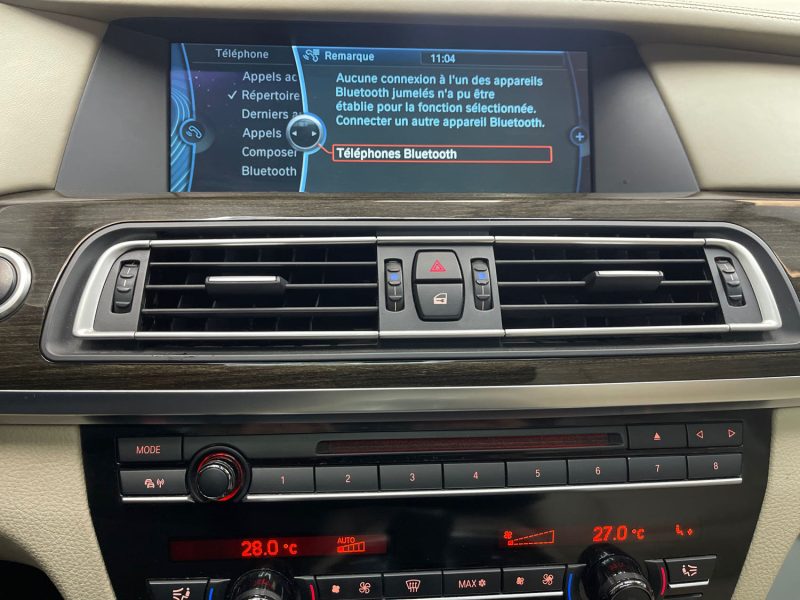 BMW SERIE 7 740D XDRIVE 306ch INDIVIDUAL FULL, GARANTIE 12 MOIS, HISTORIQUE COMPLET BMW