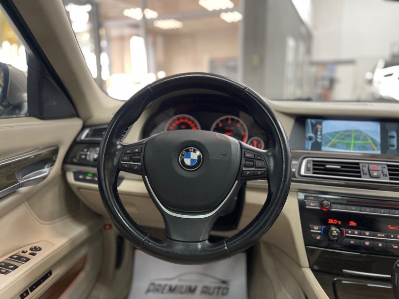 BMW SERIE 7 740D XDRIVE 306ch INDIVIDUAL FULL, GARANTIE 12 MOIS, HISTORIQUE COMPLET BMW