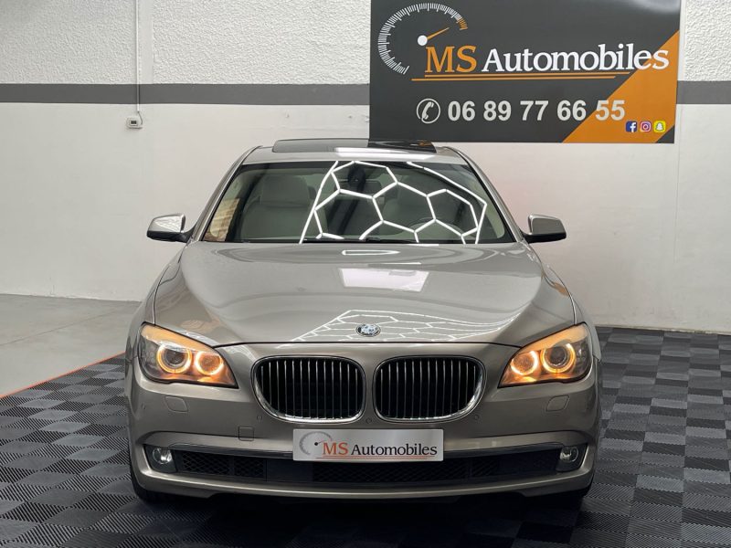 BMW SERIE 7 740D XDRIVE 306ch INDIVIDUAL FULL, GARANTIE 12 MOIS, HISTORIQUE COMPLET BMW