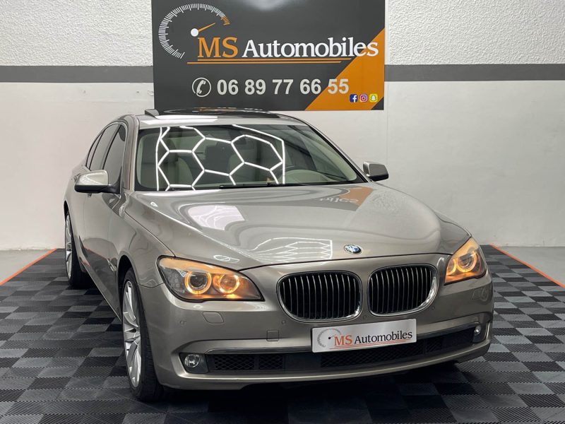 BMW SERIE 7 740D XDRIVE 306ch INDIVIDUAL FULL, GARANTIE 12 MOIS, HISTORIQUE COMPLET BMW