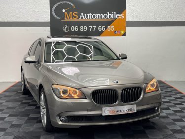 BMW SERIE 7 740D XDRIVE 306ch INDIVIDUAL FULL, GARANTIE 12 MOIS, HISTORIQUE COMPLET BMW