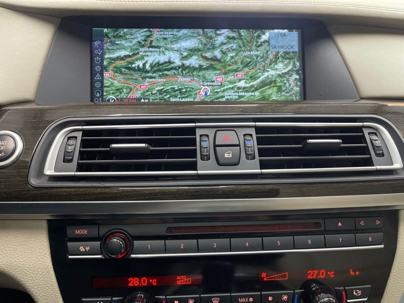 BMW SERIE 7 740D XDRIVE 306ch INDIVIDUAL FULL, GARANTIE 12 MOIS, HISTORIQUE COMPLET BMW