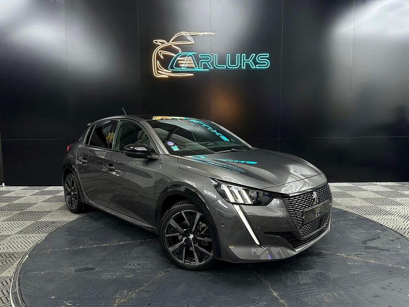 PEUGEOT 208 II 1.2 PureTech 130cv GT Pack Boîte Auto EAT8 1ère Main
