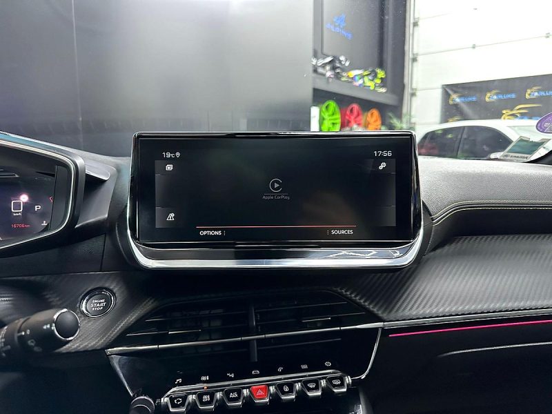 PEUGEOT 208 II 1.2 PureTech 130cv GT Pack Boîte Auto EAT8 1ère Main