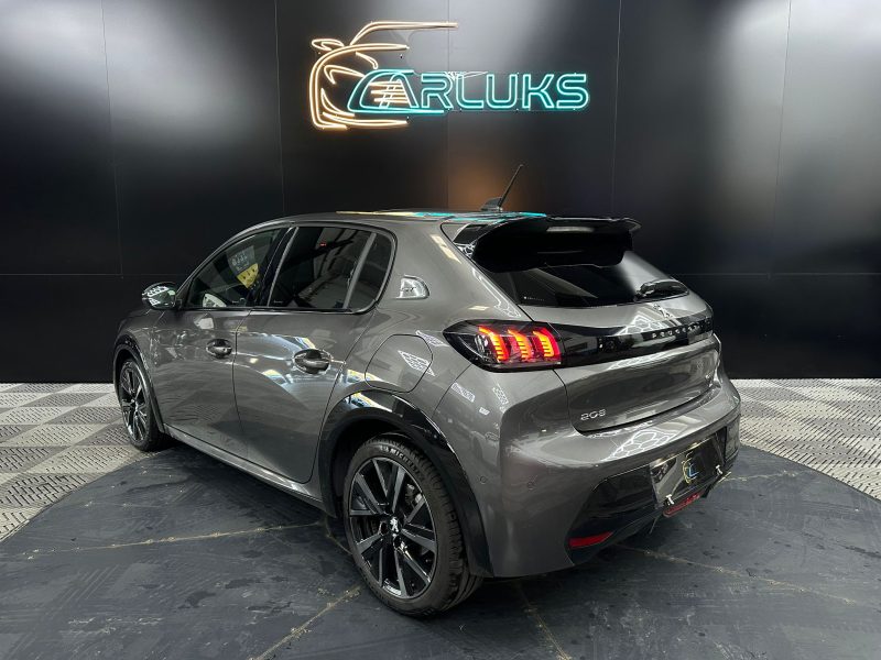 PEUGEOT 208 II 1.2 PureTech 130cv GT Pack Boîte Auto EAT8 1ère Main