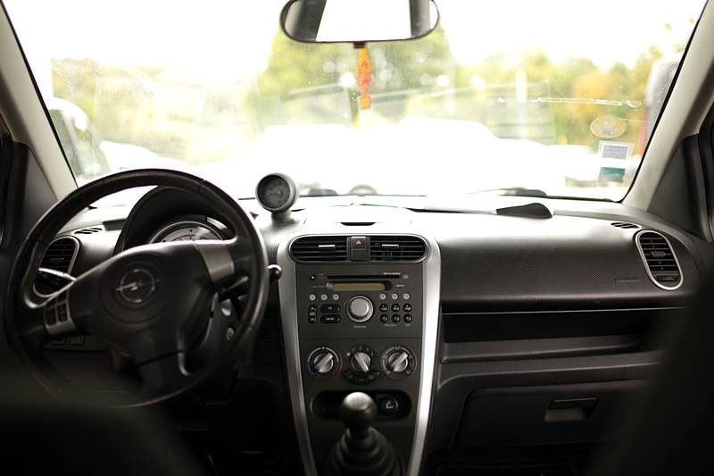 OPEL AGILA 2009 PREMIERE MAIN CRIT'AIR 2