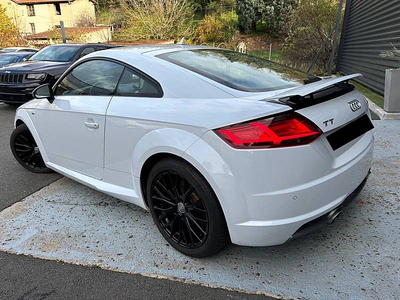 AUDI TT COUPE 2.0 TFSI 230 S LINE QUATTRO S TRONIC*B&O*MATRIX*