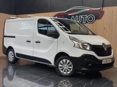 RENAULT TRAFIC III Camionnette 2019