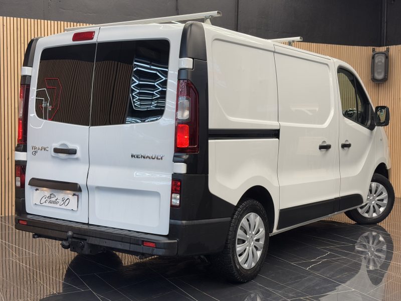 RENAULT TRAFIC III Camionnette 2019