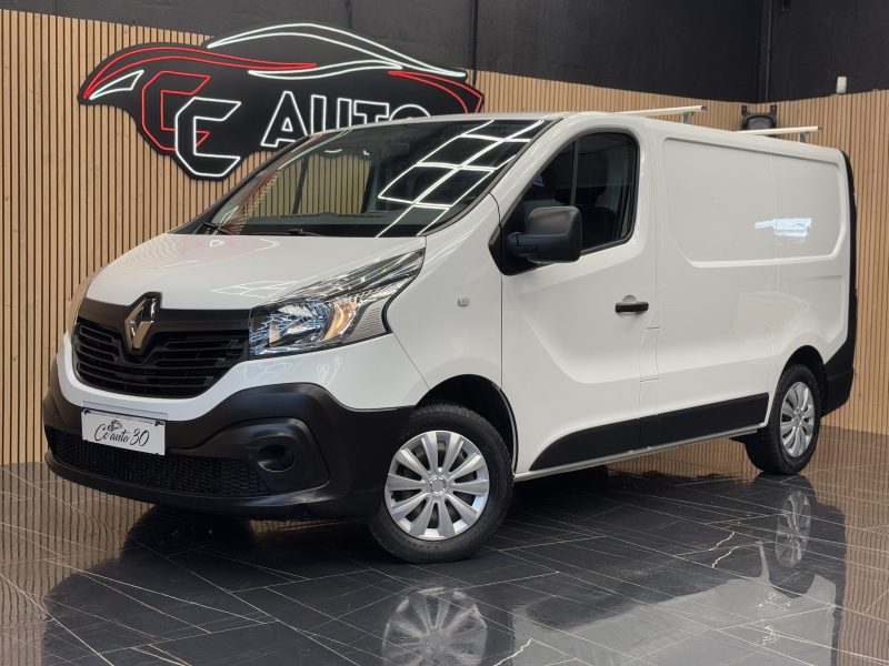 RENAULT TRAFIC III Camionnette 2019