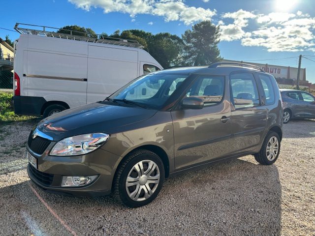 SKODA ROOMSTER 2013 1.6 TDI 90