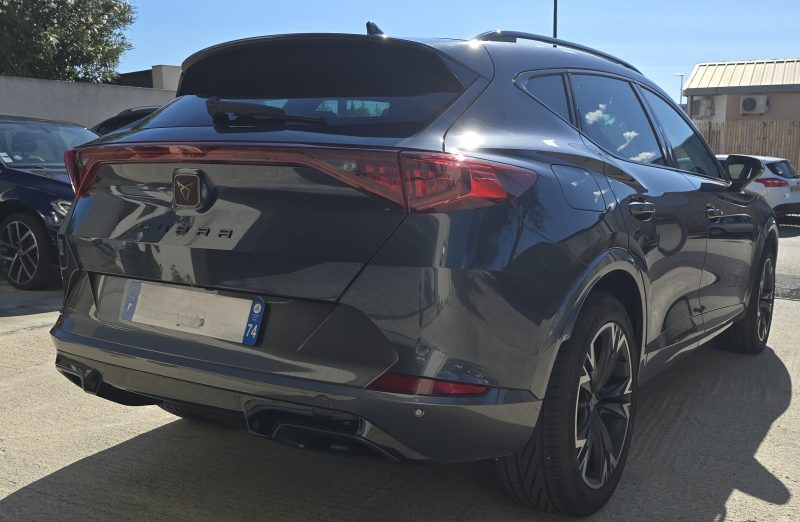 CUPRA FORMENTOR 2022