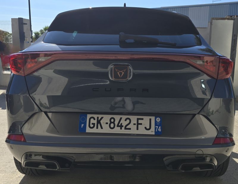 CUPRA FORMENTOR 2022