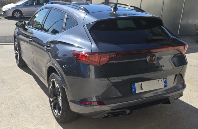 CUPRA FORMENTOR 2022