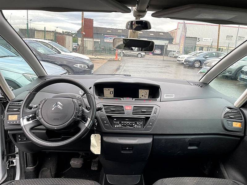CITROEN C4 PICASSO 2013
