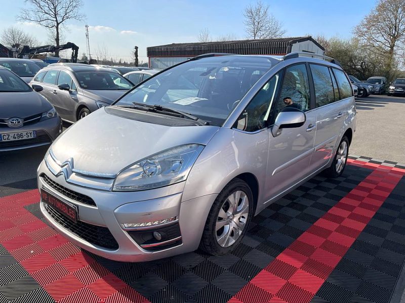 CITROEN C4 PICASSO 2013
