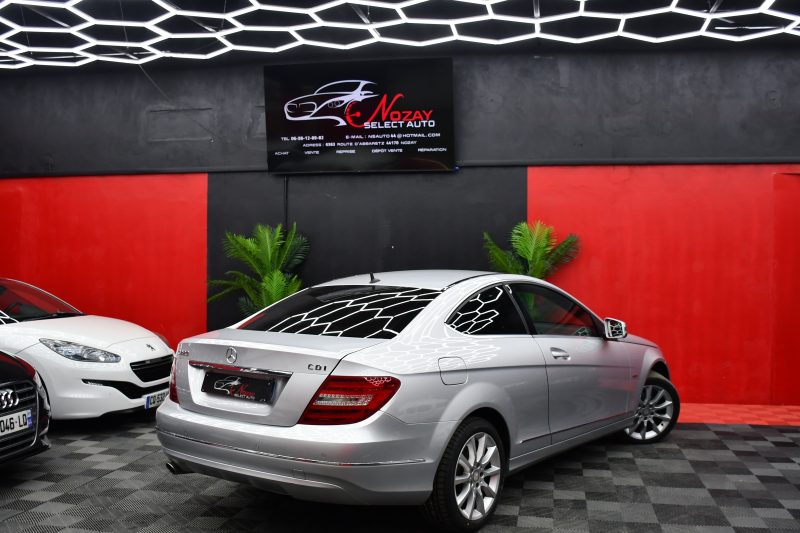 MERCEDES CLASSE C220 Coupé 2012 170cv