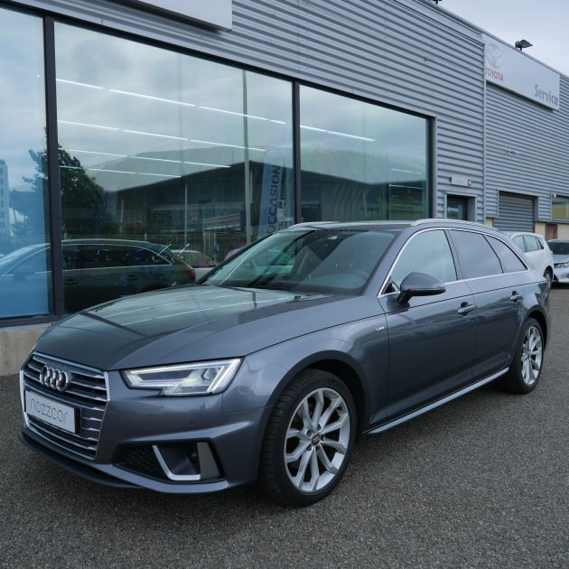 AUDI A4 AVANT 2019