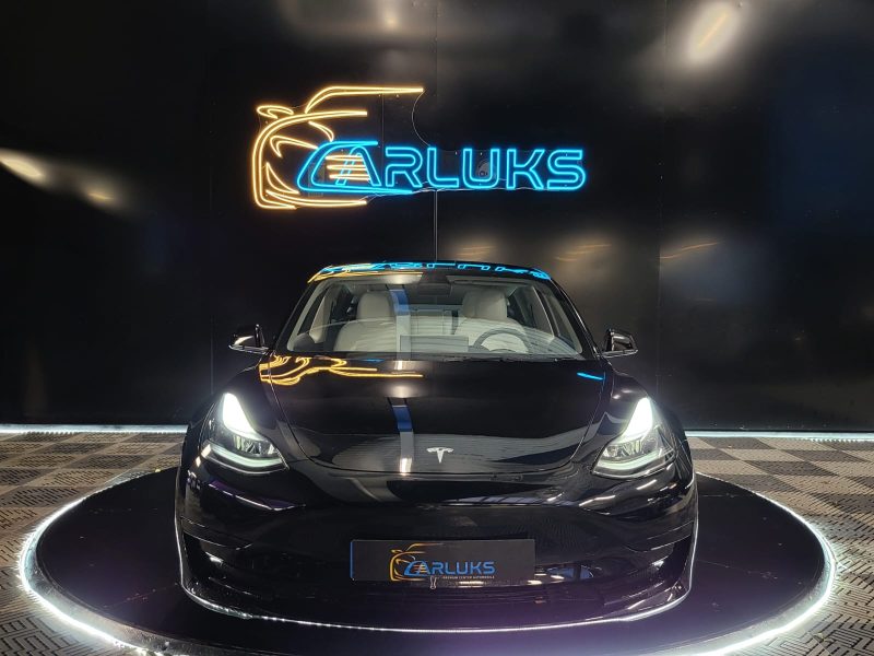 TESLA MODEL 3 275cv STANDARD RANGE PLUS / 1ERE MAIN+AUTOPILOT+SIEGES ELECTRIQUES+VOLANT CHAUFFANT+CA