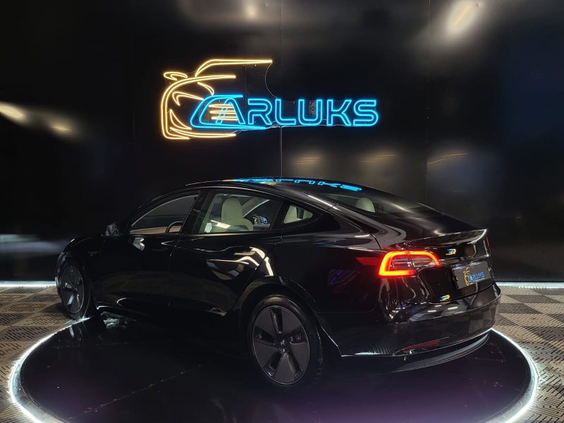TESLA MODEL 3 275cv STANDARD RANGE PLUS / 1ERE MAIN+AUTOPILOT+SIEGES ELECTRIQUES+VOLANT CHAUFFANT+CA